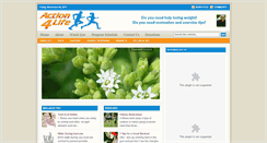 Desktop Screenshot of action4life.net